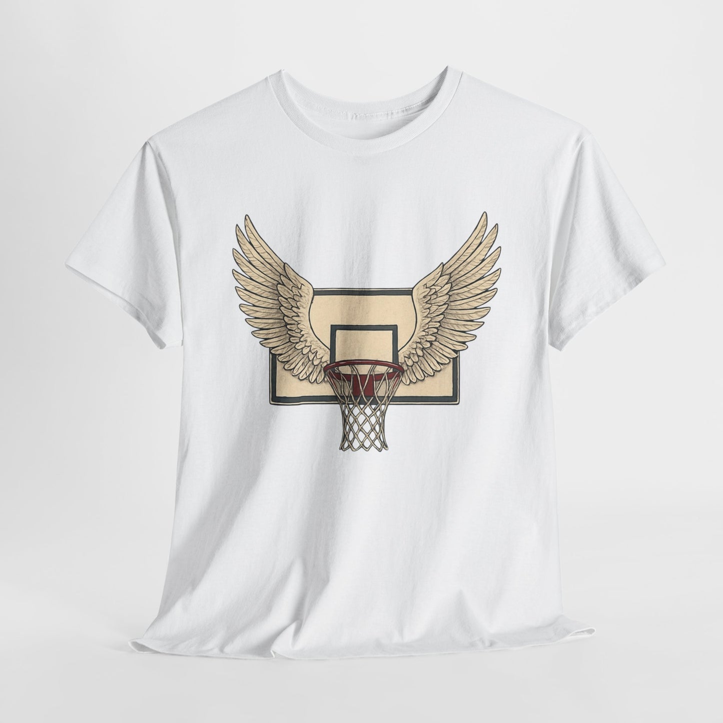 Basketball Hoop Wings T-Shirt