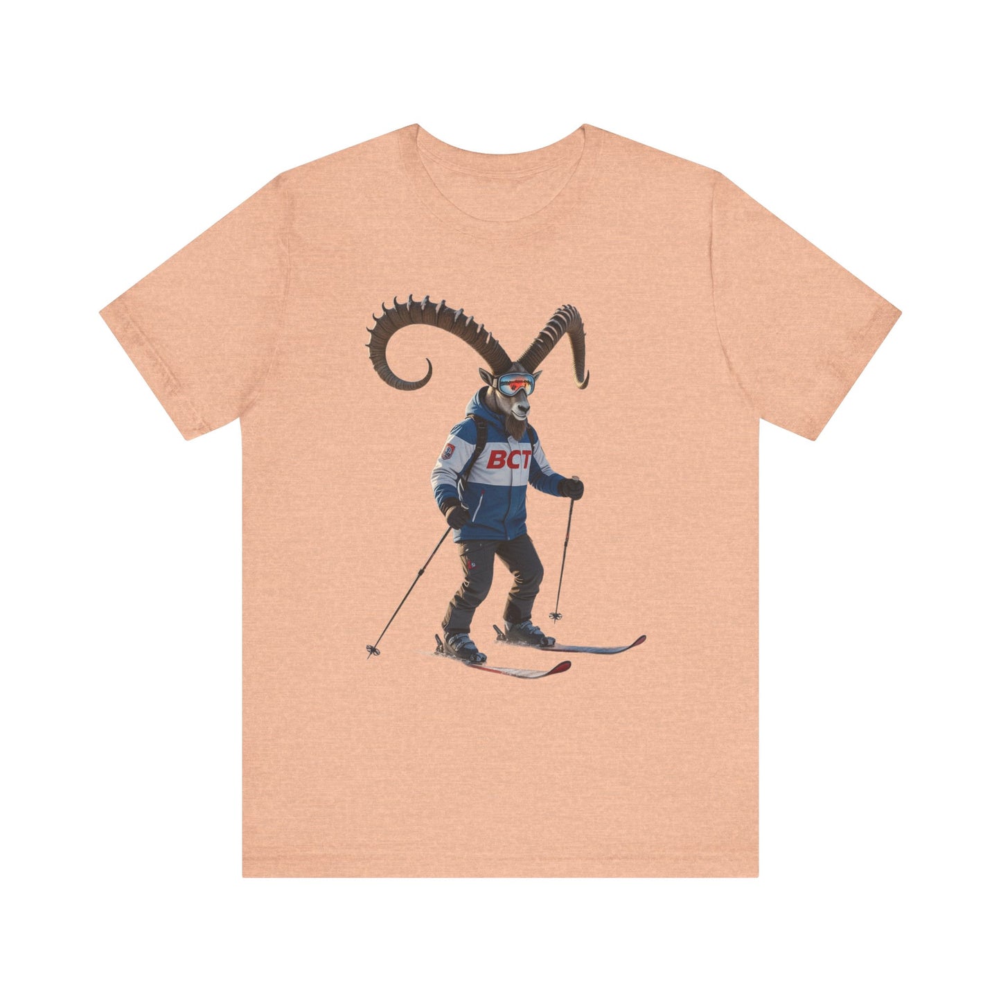 BCT Ski Goat Graphic Tee