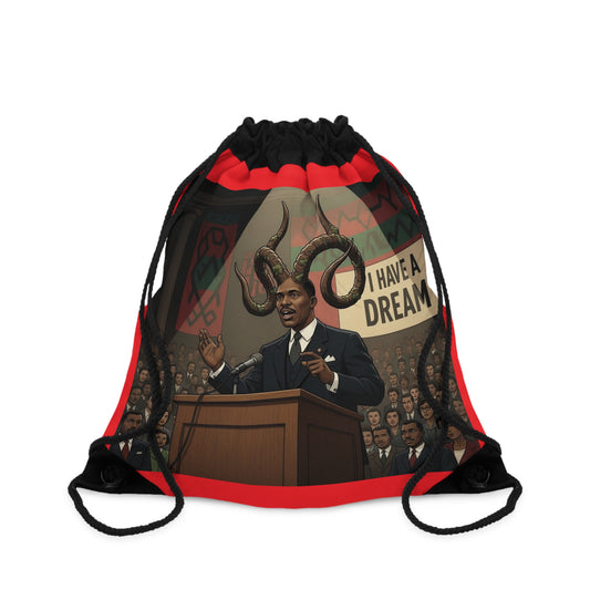 Dreamer Mentor Goats Drawstring Bag