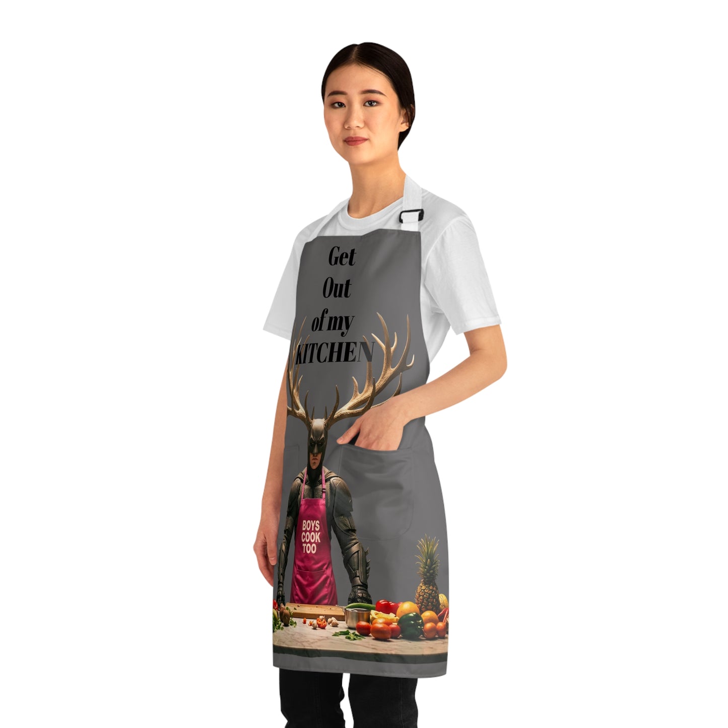 Get Out of My Kitchen Chef Apron