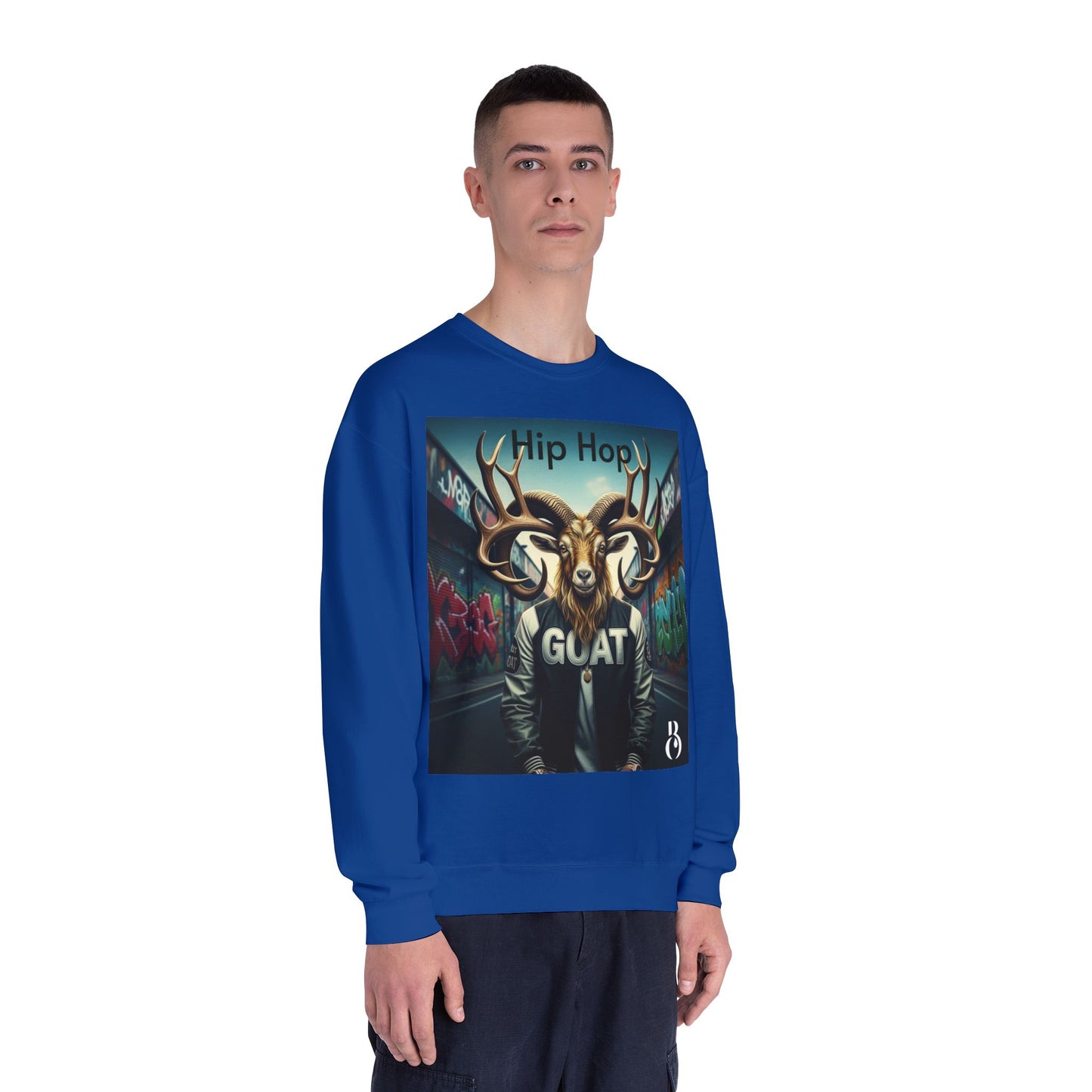 Rap GOAT Sweatshirts - Perfect w/ Your Blazer (Multiple Colors)