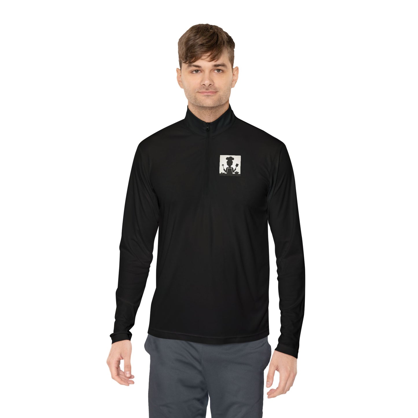 Chef's Silhouette Unisex Pullovers (select colors)