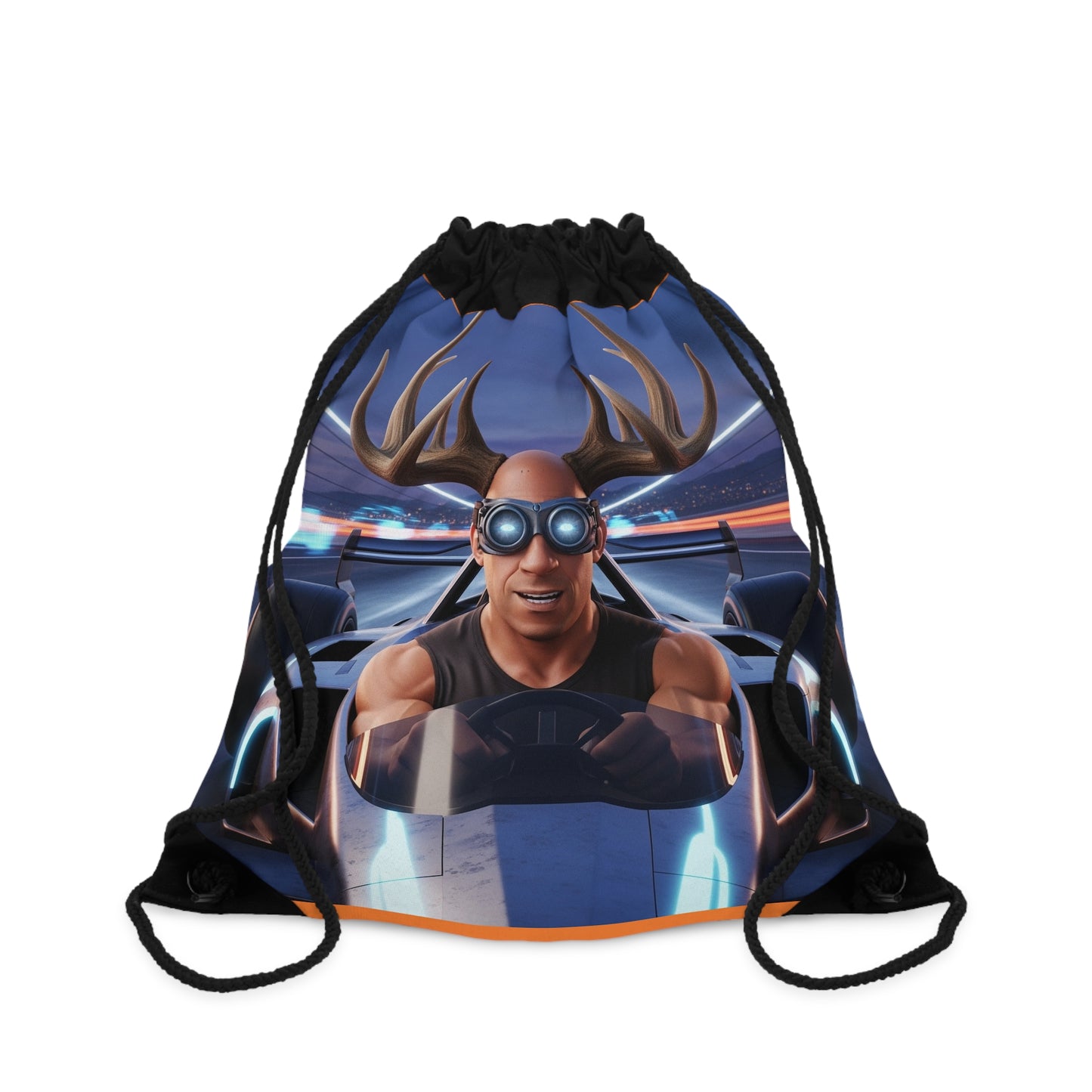 Diesel Fuel Durable Drawstring Bag