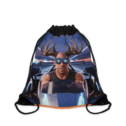 Diesel Fuel Durable Drawstring Bag