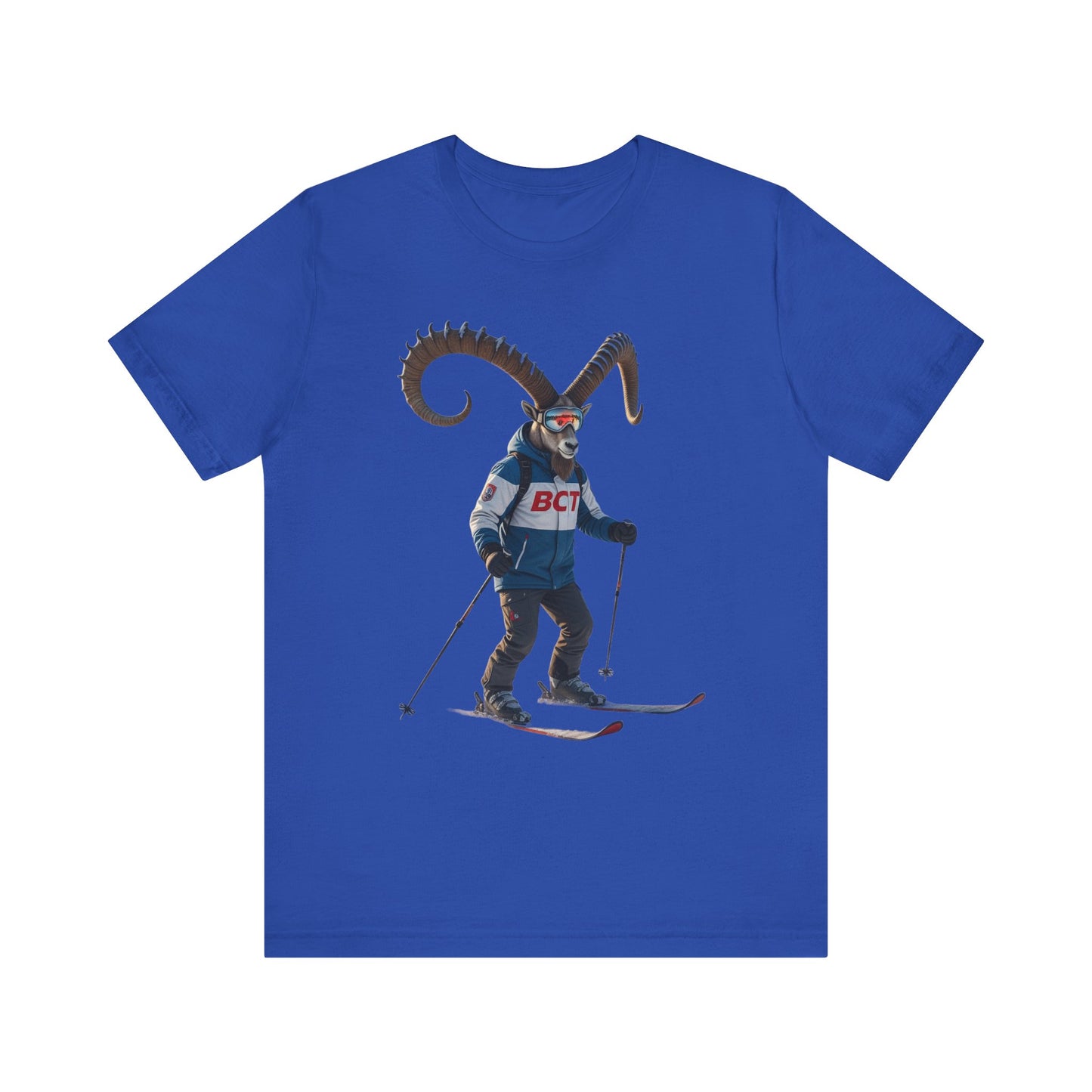 BCT Ski Goat Graphic Tee