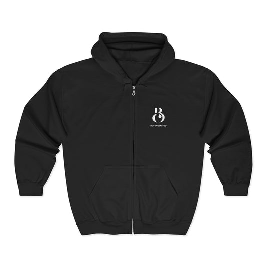 Cozy Unisex Zip Hoodie - Stylish Versatile Layering for Every Occasion