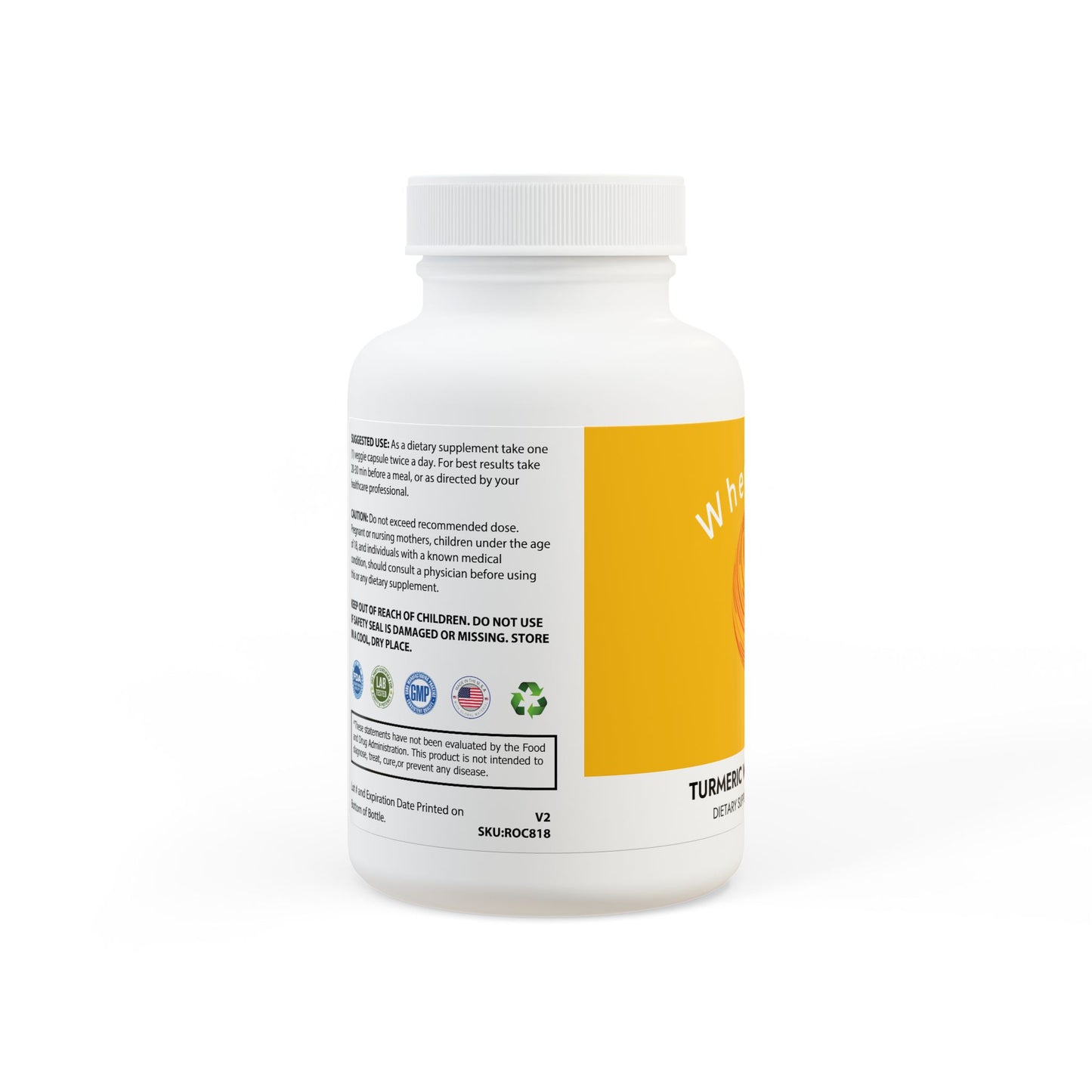 Turmeric with BioPerine® - Great for inflammation