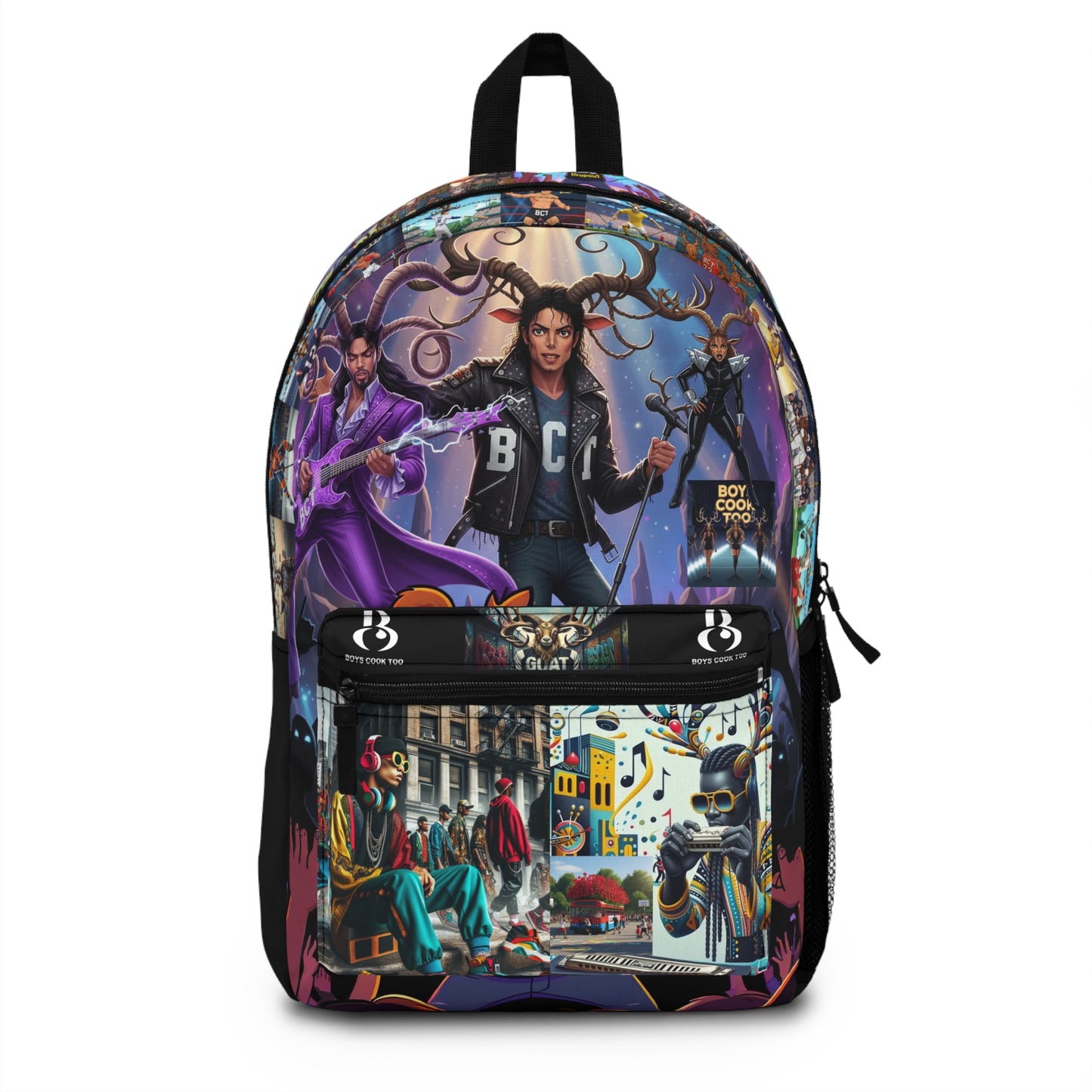 Artsy GOAT Fan Backpack