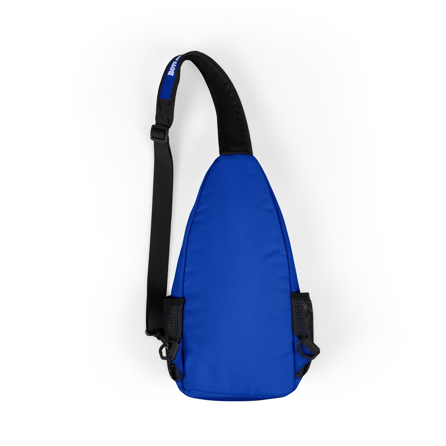 Stylish Crossbody - Firm Nylon Bag - Blue