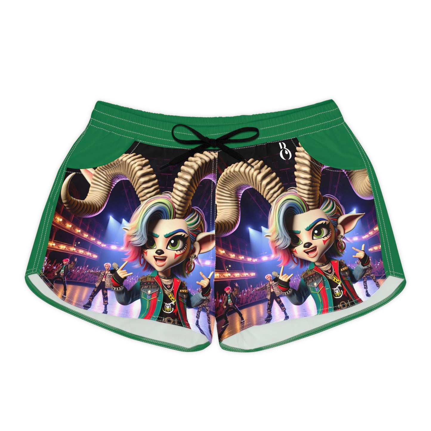 Gen Zers Pop Art Goat Festival Loungewear
