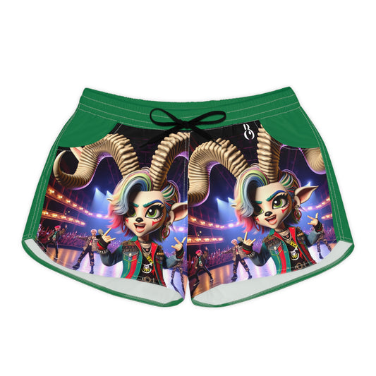 Gen Zers Pop Art Goat Festival Loungewear