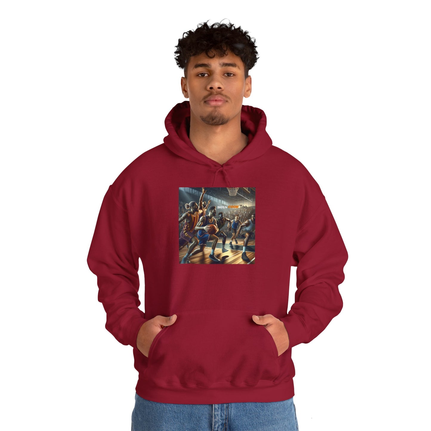 Hooded Sweatshirts Perfect For a 3-On-3 (select colors)