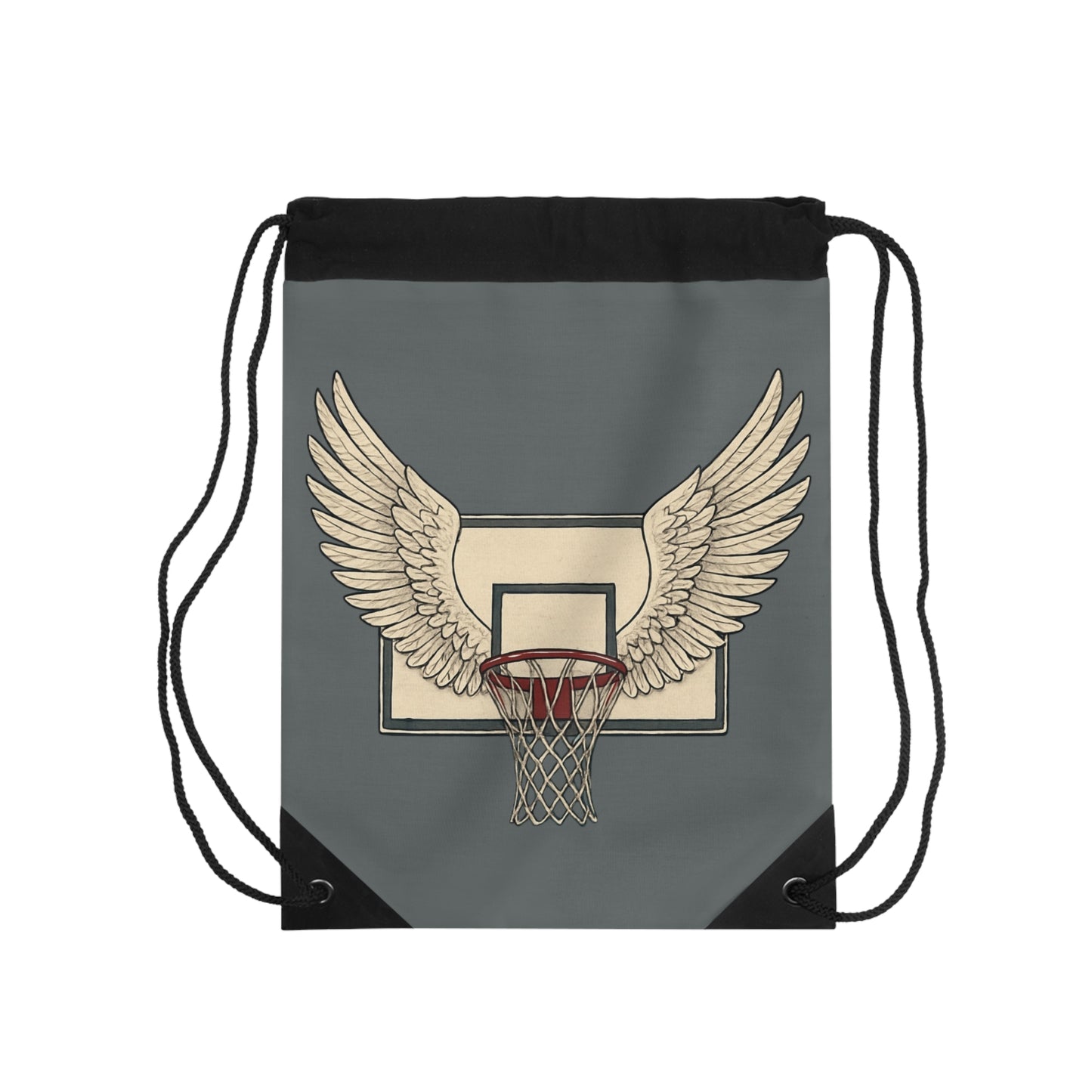 Basketball Wings Durable Drawstring - Perfect for the Gym