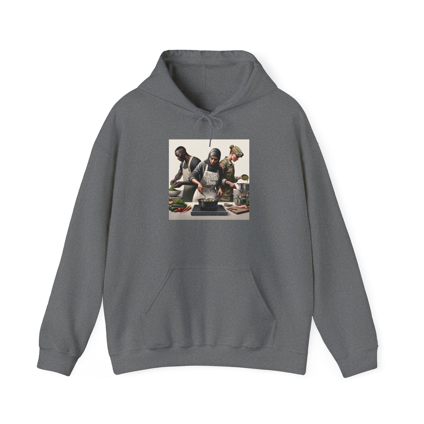 Military Service Hooded Sweatshirt