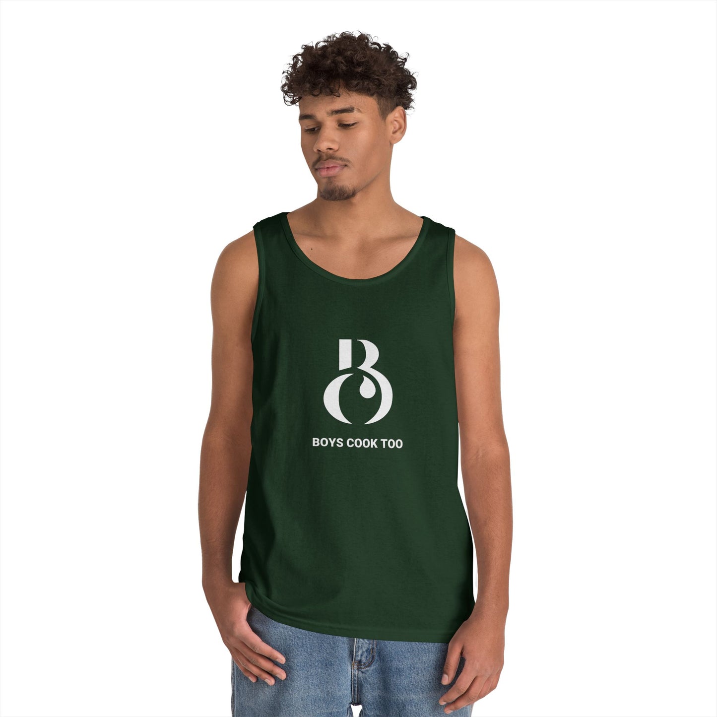 Classic Boys Cook Too Tank (multiple colors)