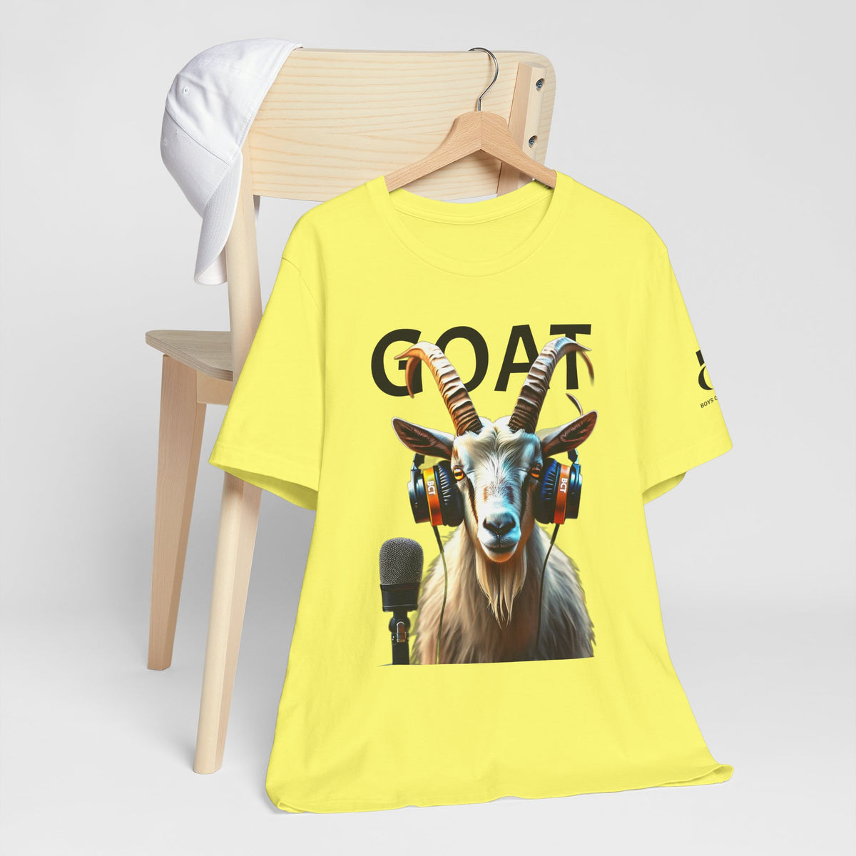 Radio and Podcast Goat T-Shirt