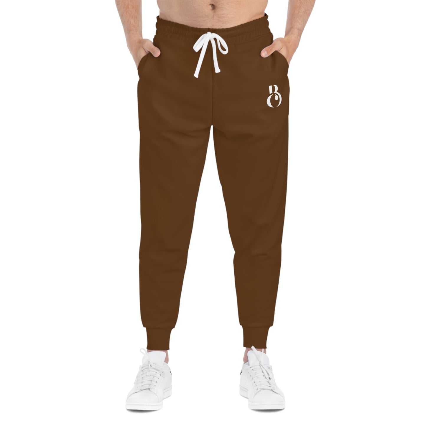 Athletic Joggers, Brown
