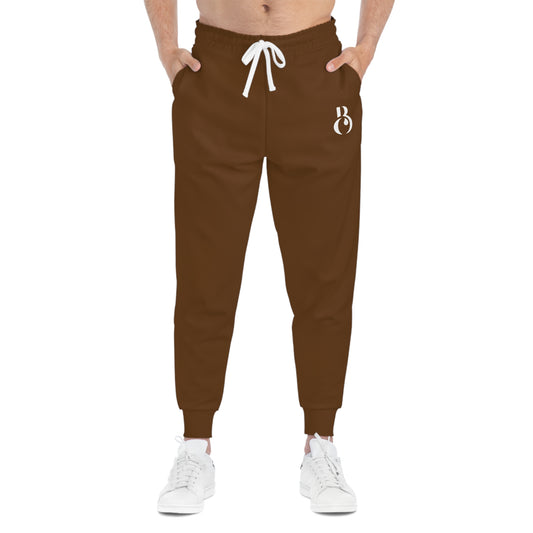 Athletic Joggers, Brown