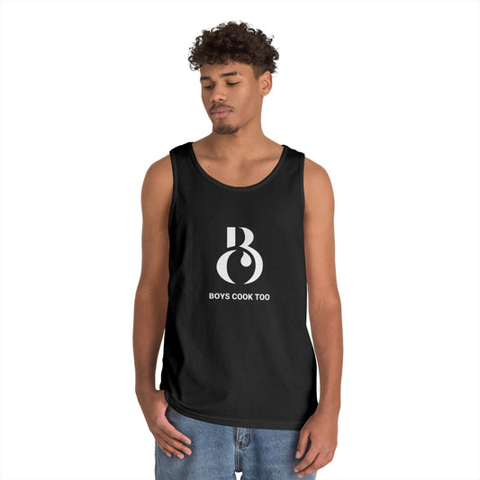 Classic Boys Cook Too Tank (multiple colors)
