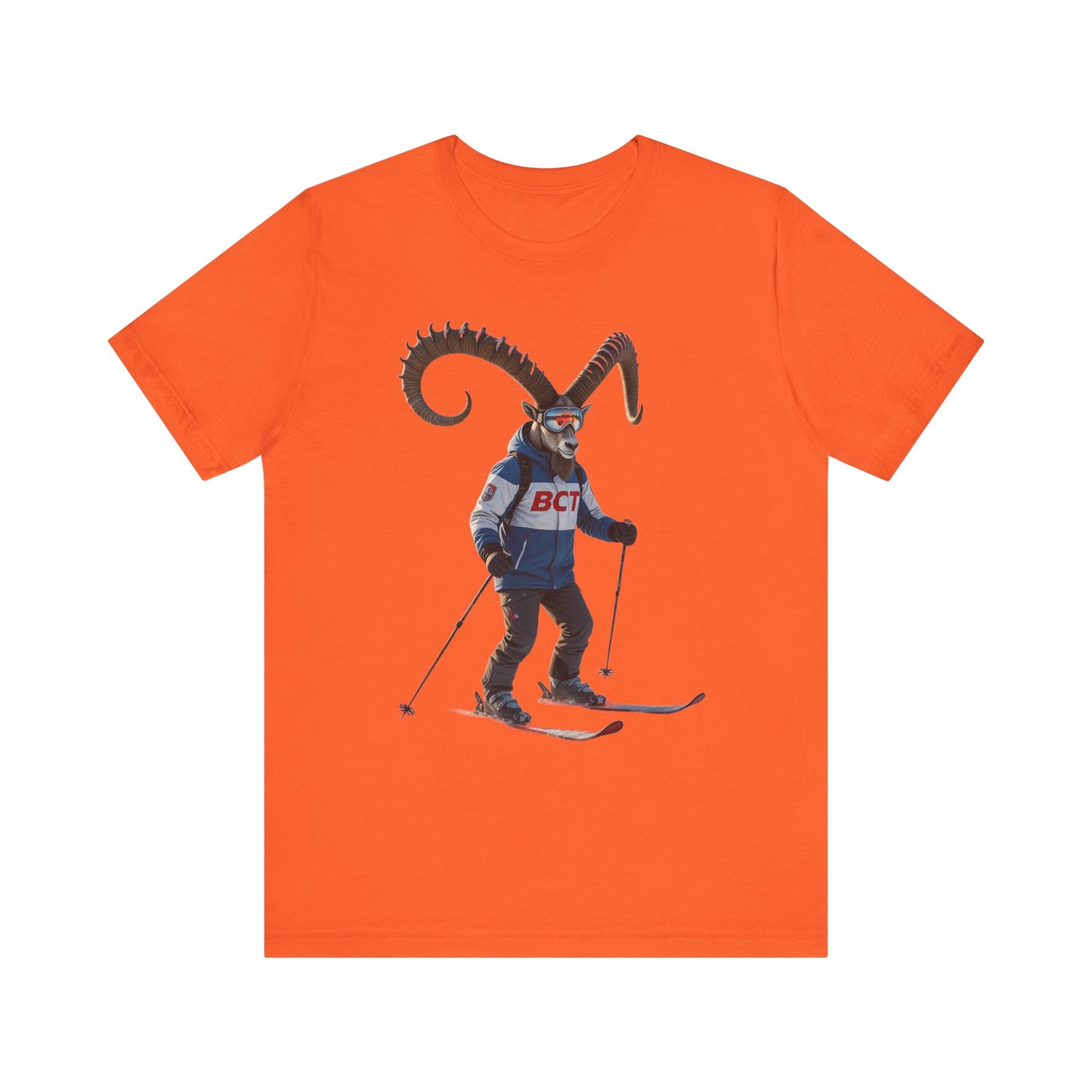 BCT Ski Goat Graphic Tee