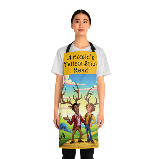 'A Comic's Yellow Brick Road' Comedy Goats Apron
