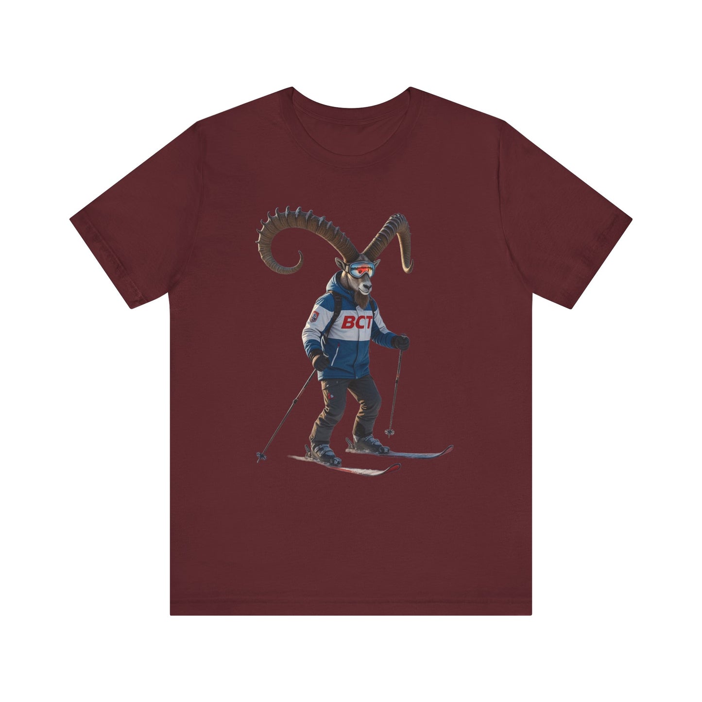 BCT Ski Goat Graphic Tee