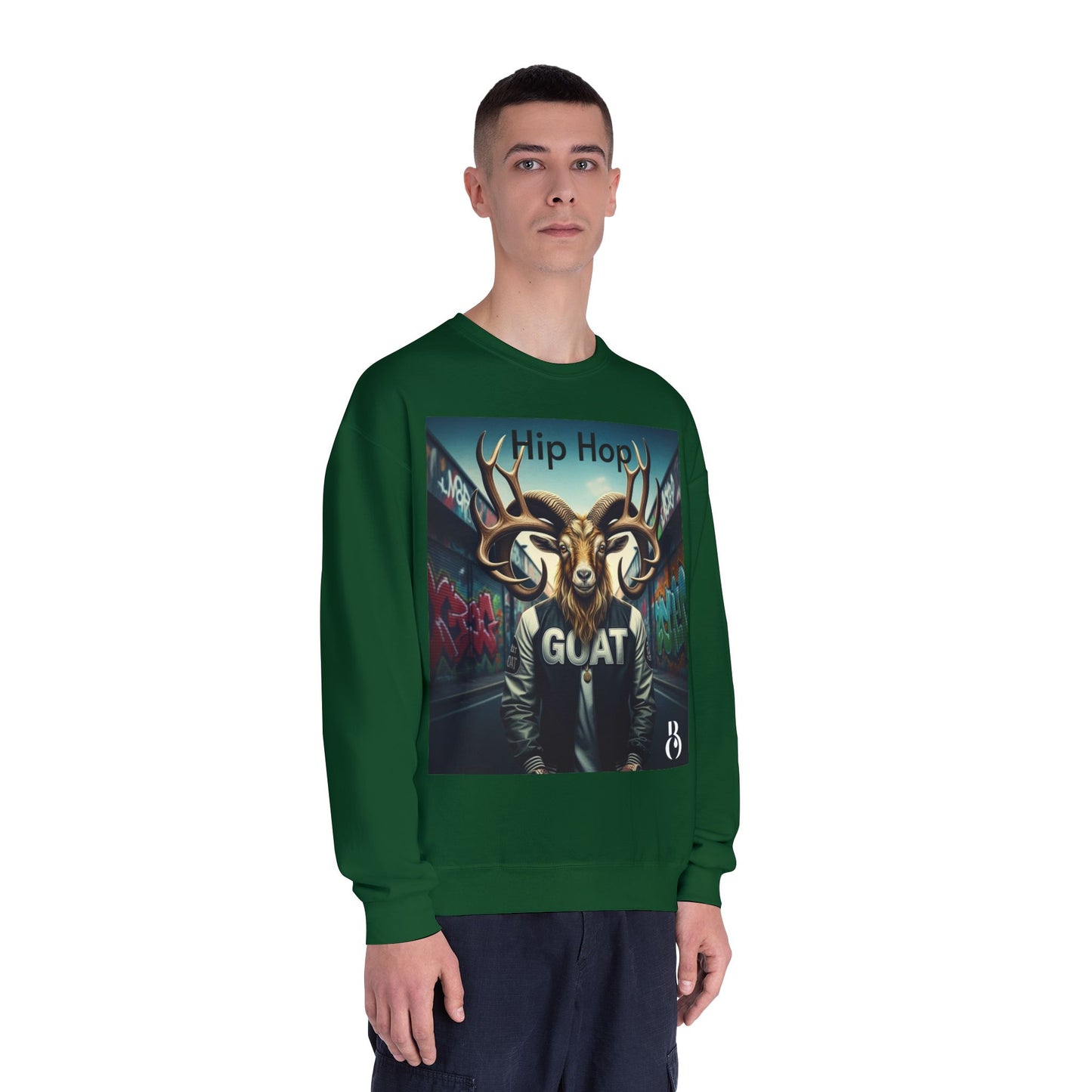 Rap GOAT Sweatshirts - Perfect w/ Your Blazer (Multiple Colors)