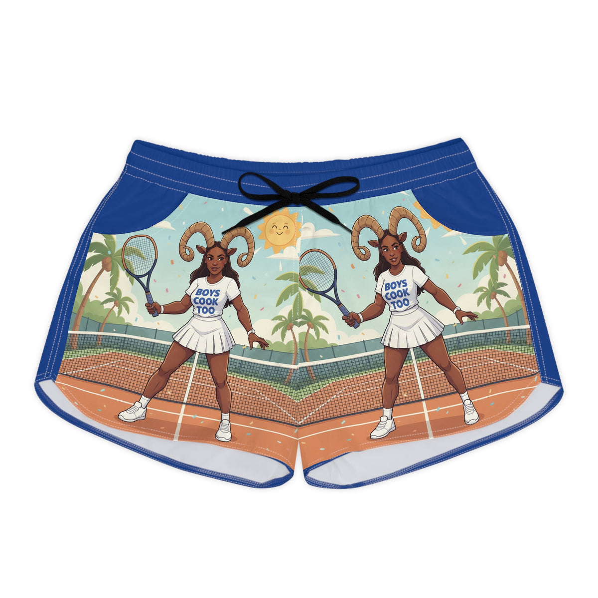 Tennis Goat Casual Shorts