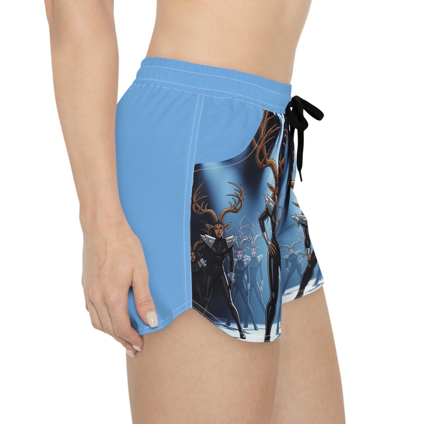 "Control the Narrative" Goat Vibes Shorts