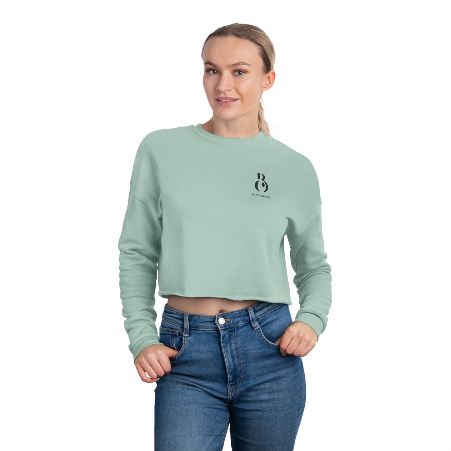 Cute Cropped Long Sleeved Shirt