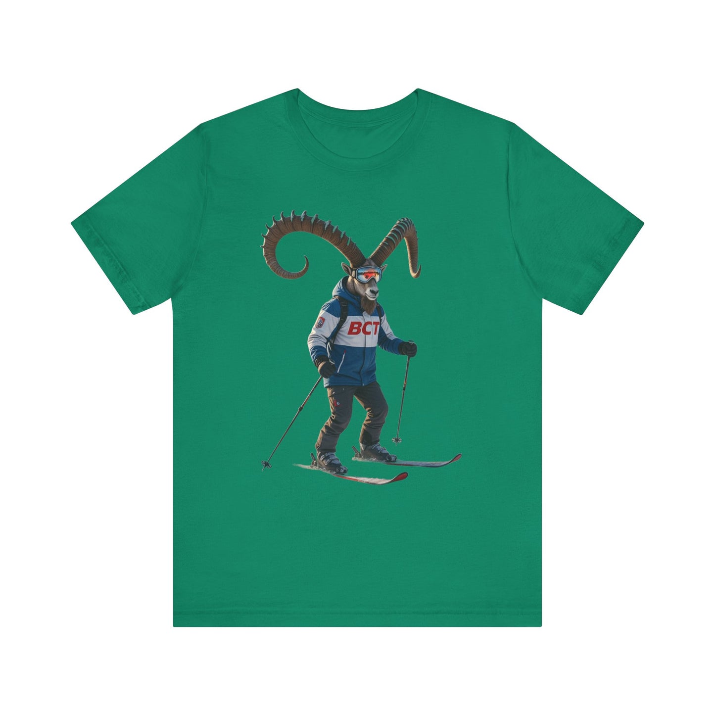 BCT Ski Goat Graphic Tee