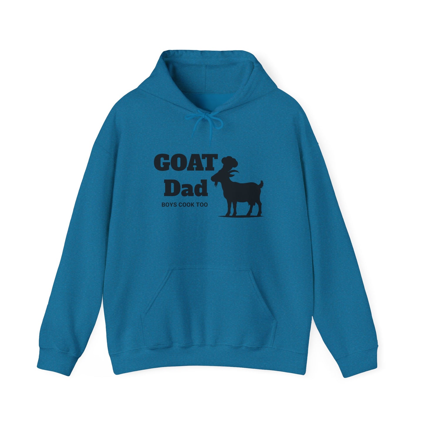 GOAT Dad Hooded Sweatshirts - Select Colors