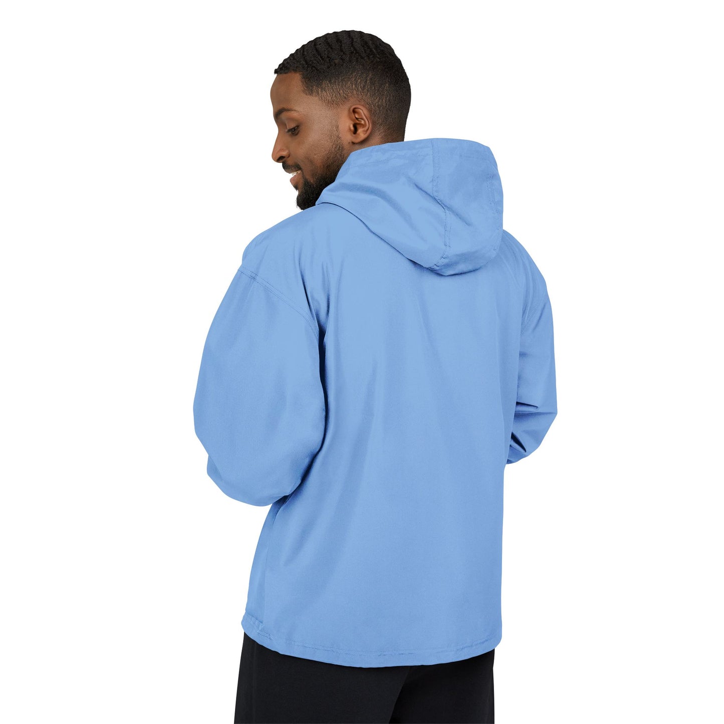 Waterproof, Hooded, Pullover Jacket — Champion Lightweight Windbreaker