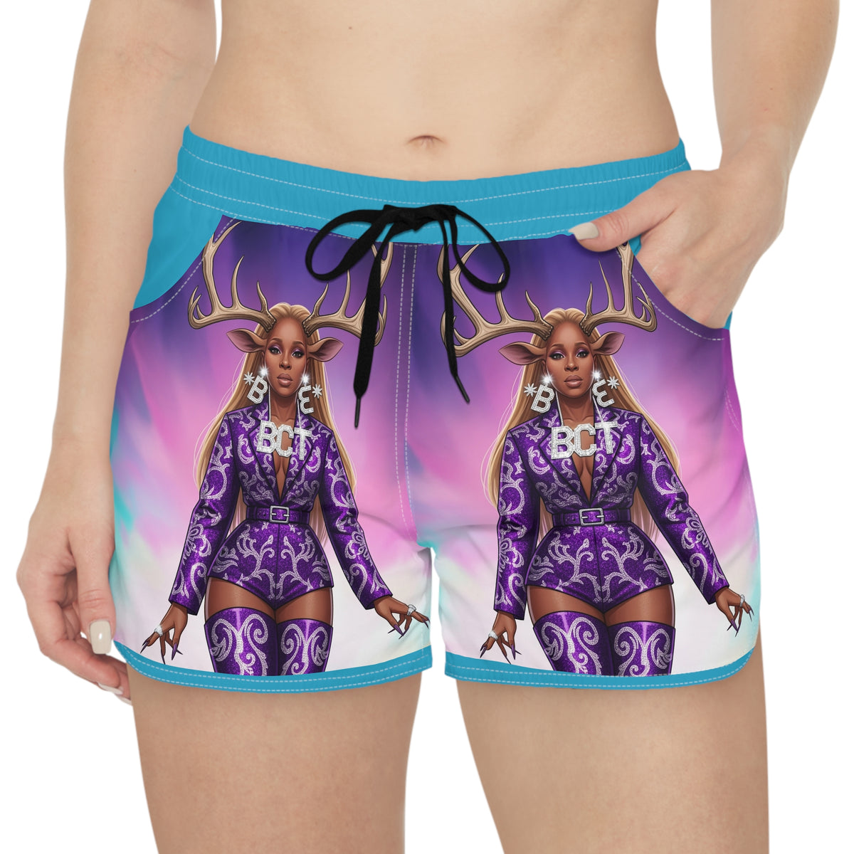 Boots Queen Goat Shorts