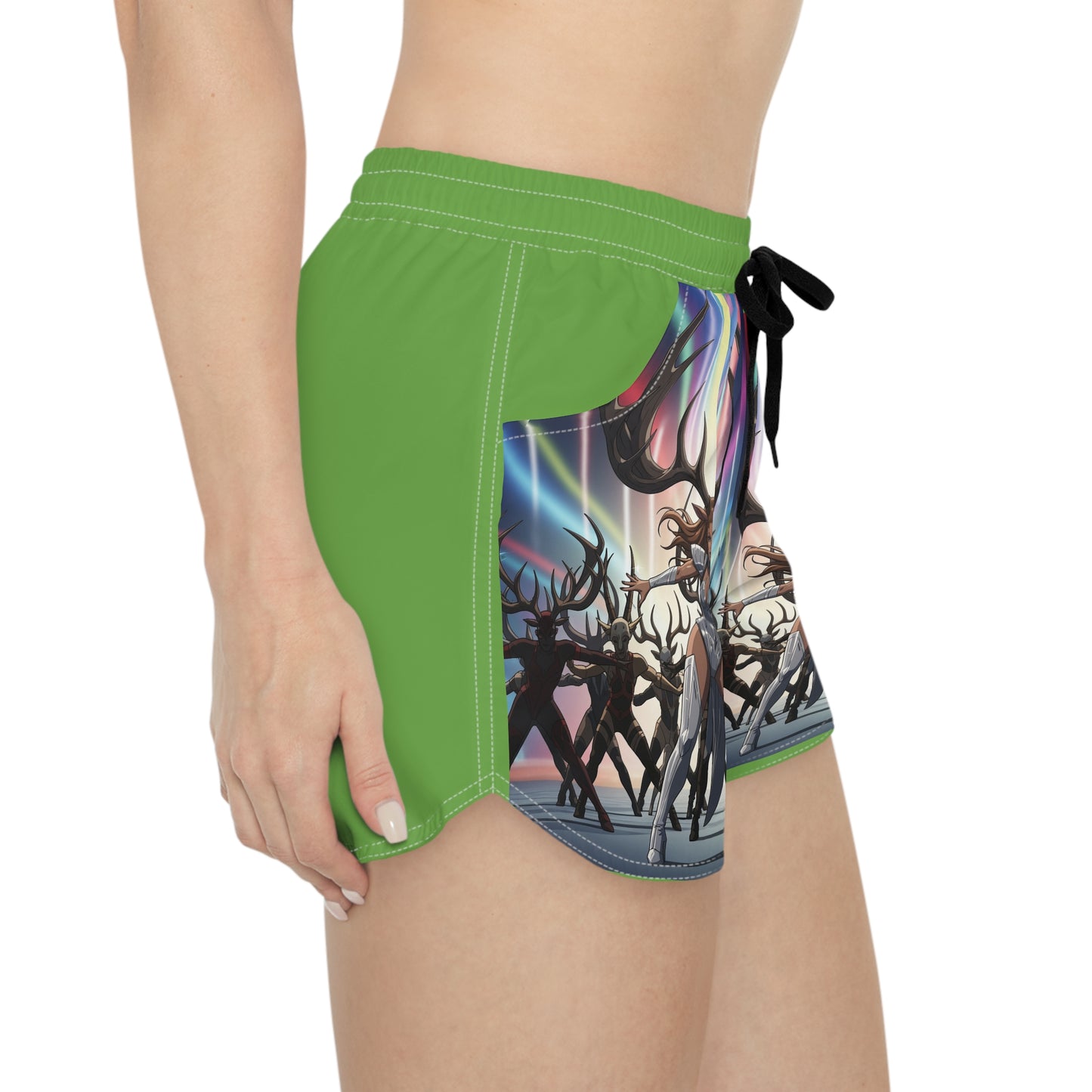 Mythic Warrior Goat Casual Shorts
