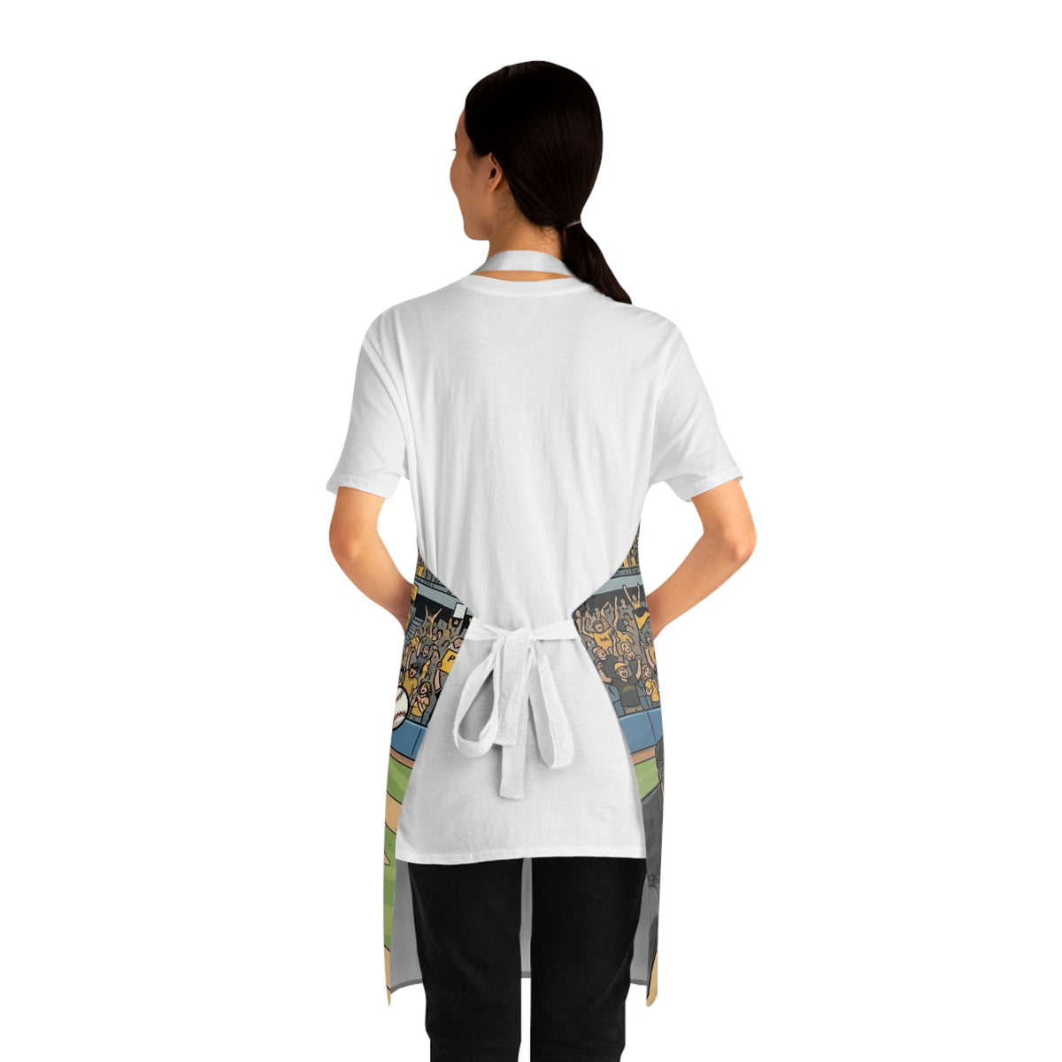 Baseball Pirates Batter at the Plate Apron