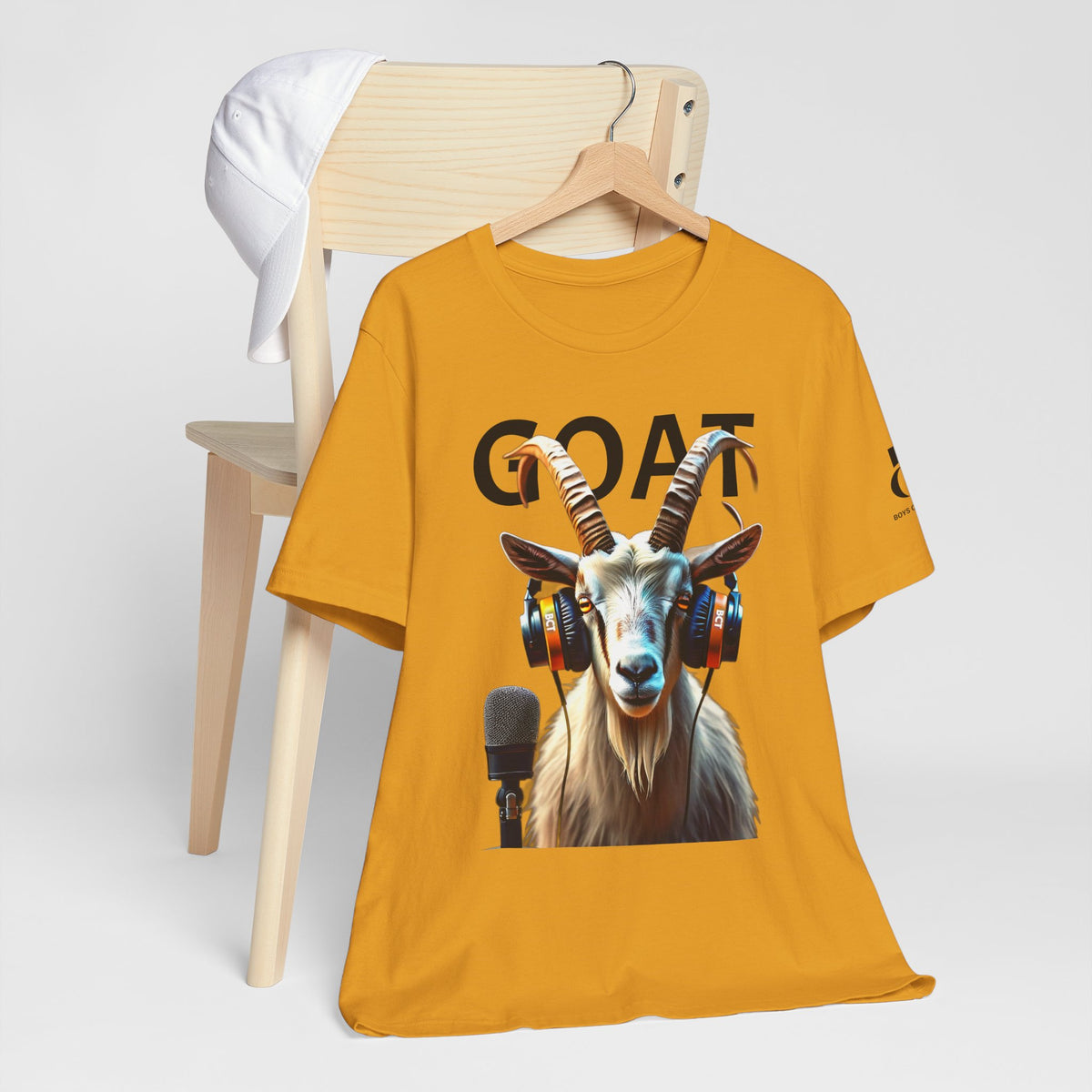 Radio and Podcast Goat T-Shirt
