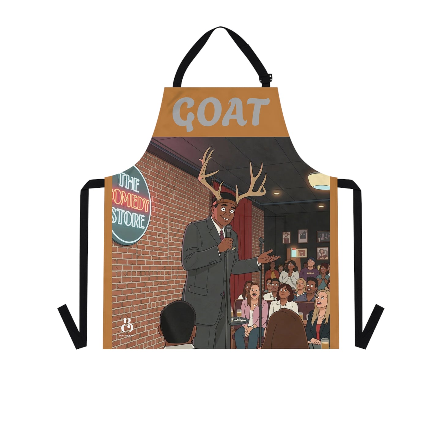 Standup Comedy Goat Apron
