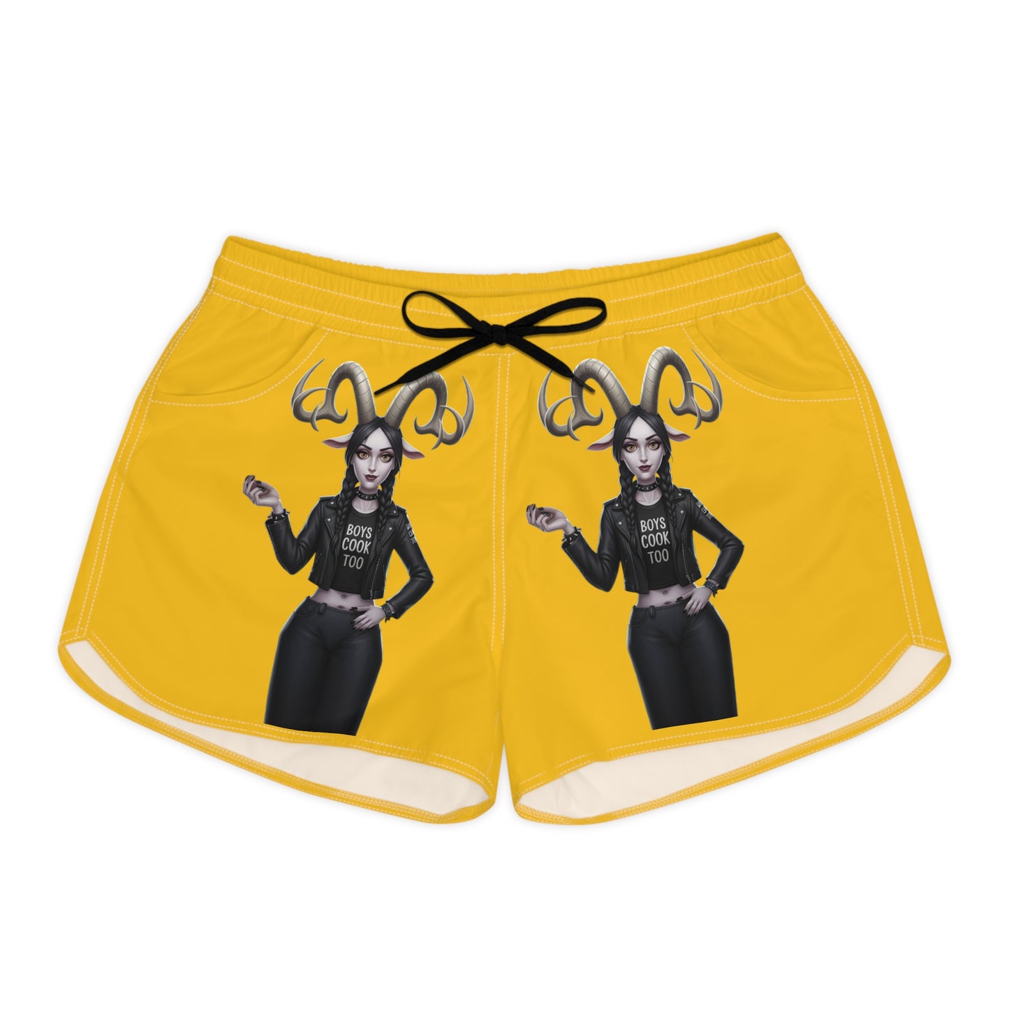 Gothic Girl Goat Shorts