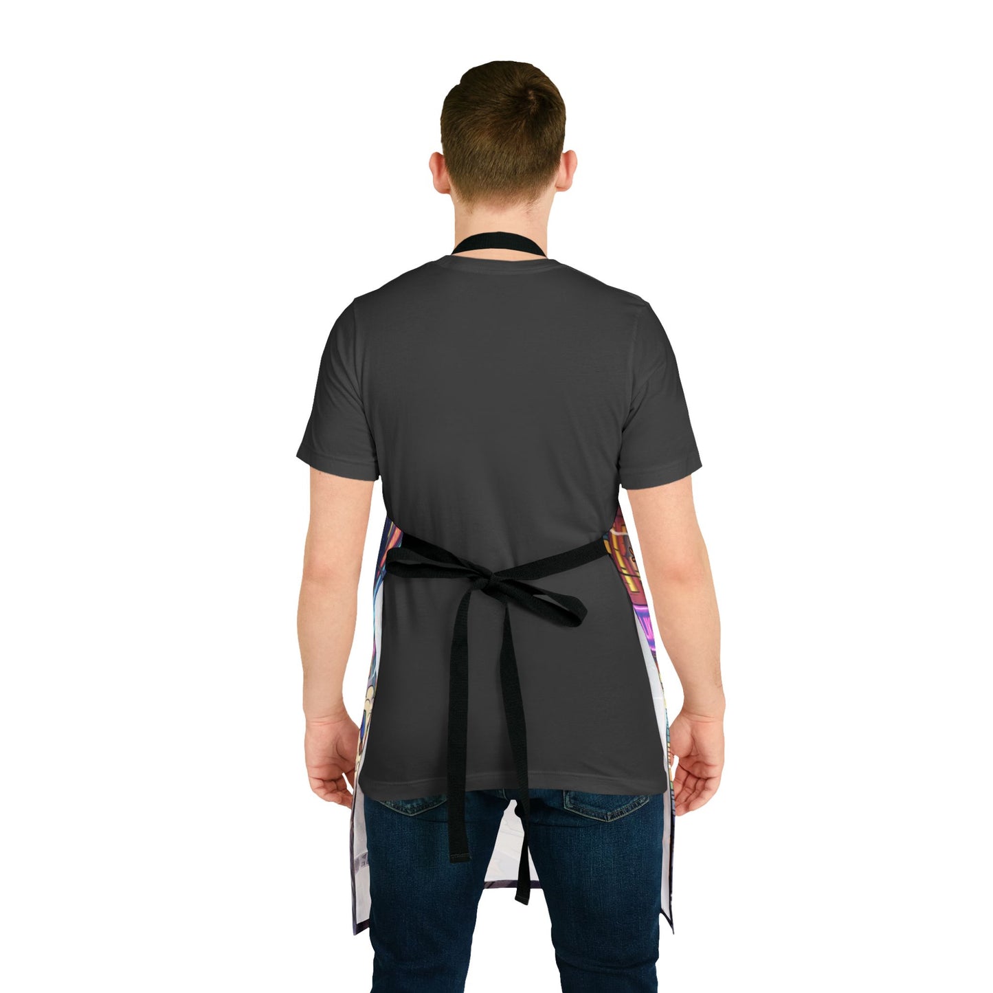 Clout Chasing Colorful Art Kitchen Apron