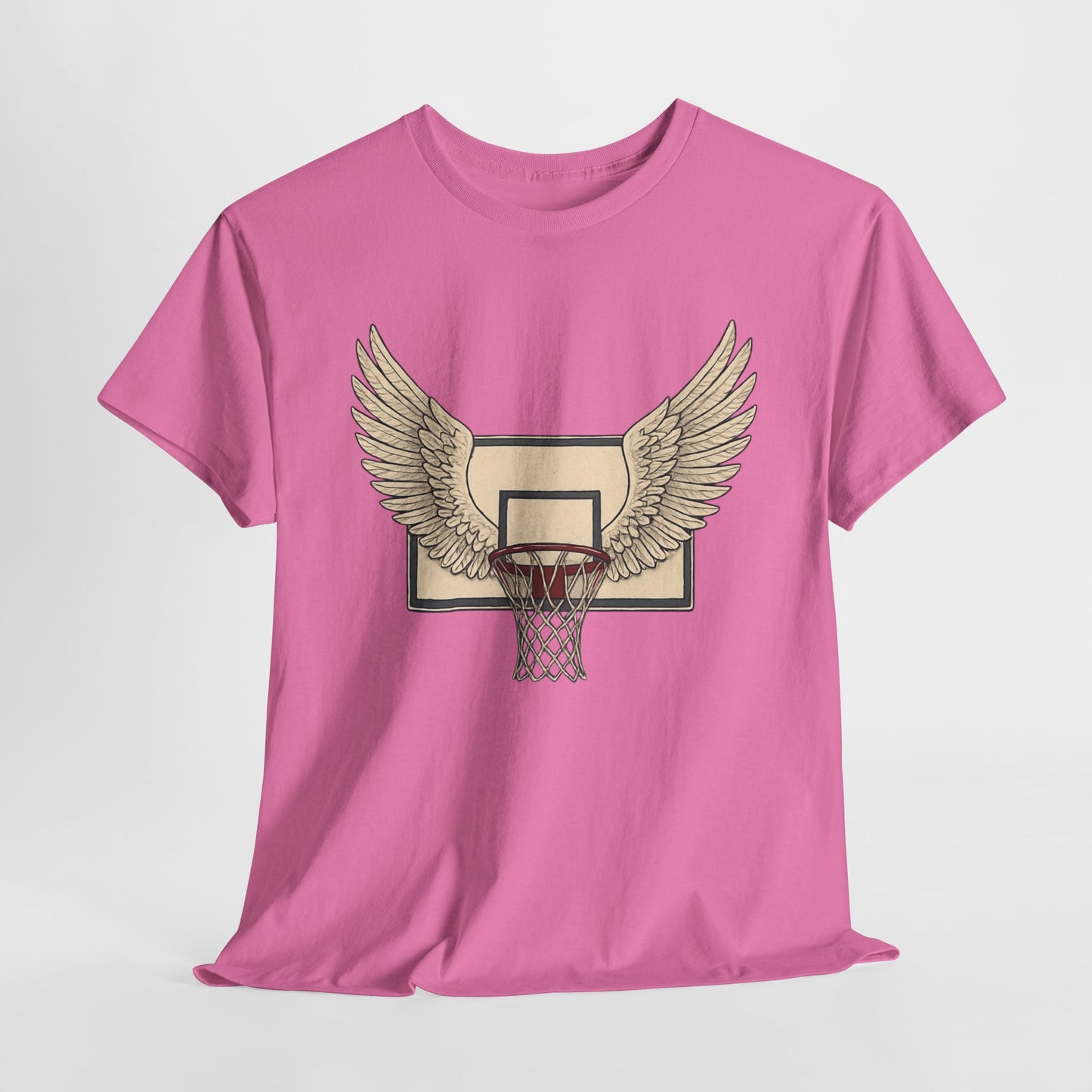 Basketball Hoop Wings T-Shirt