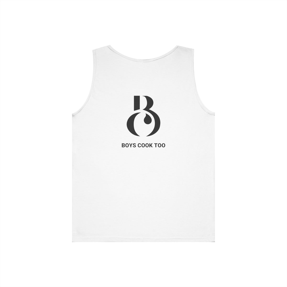 Boys Cook Too Sleeveless Tank  (select colors)