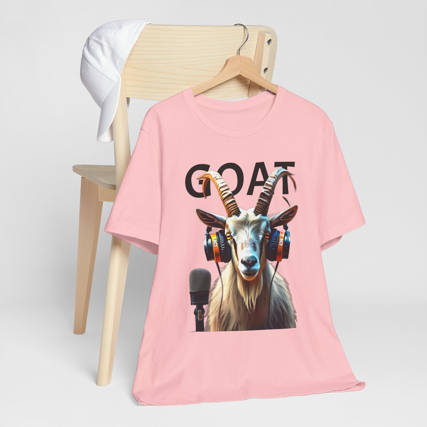 Radio and Podcast Goat T-Shirt