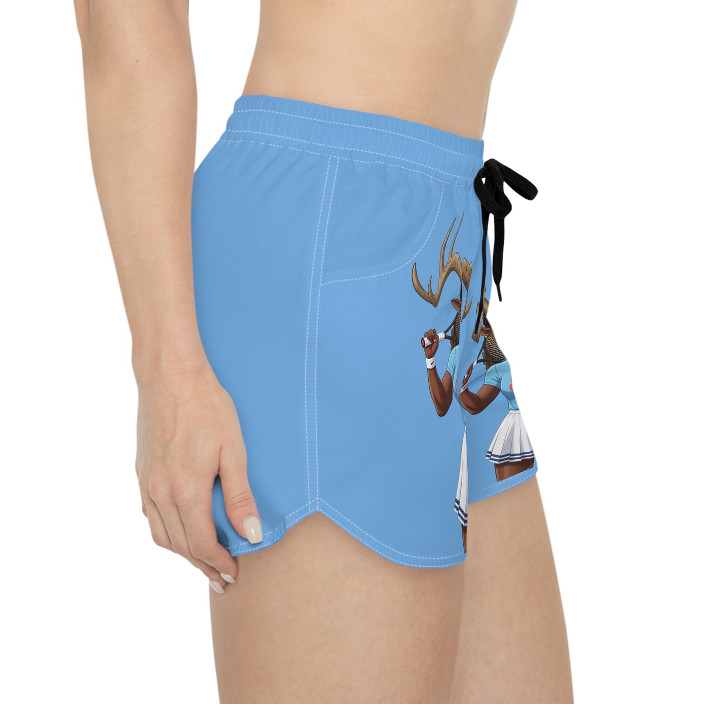 Tennis or Cheerleader Goat Casual Shorts