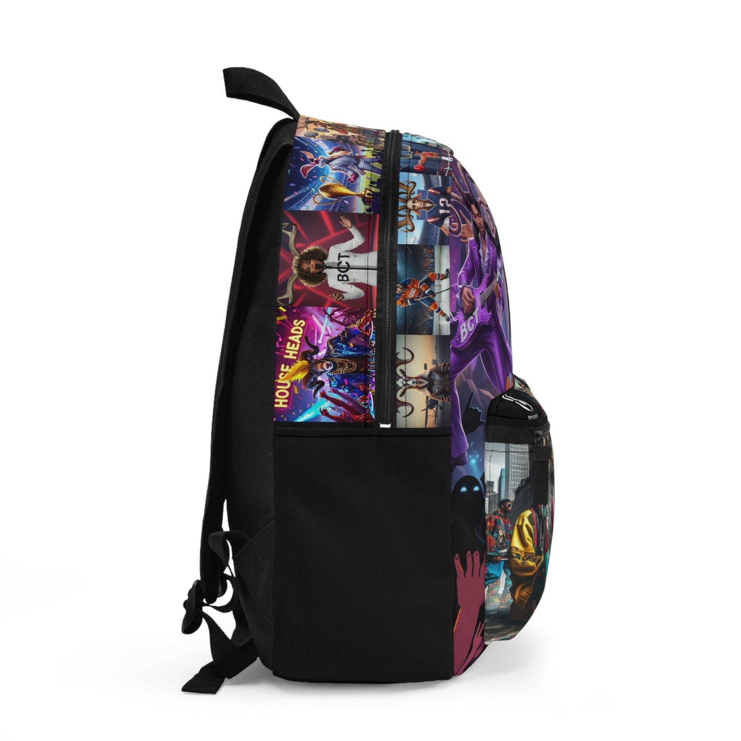 Artsy GOAT Fan Backpack