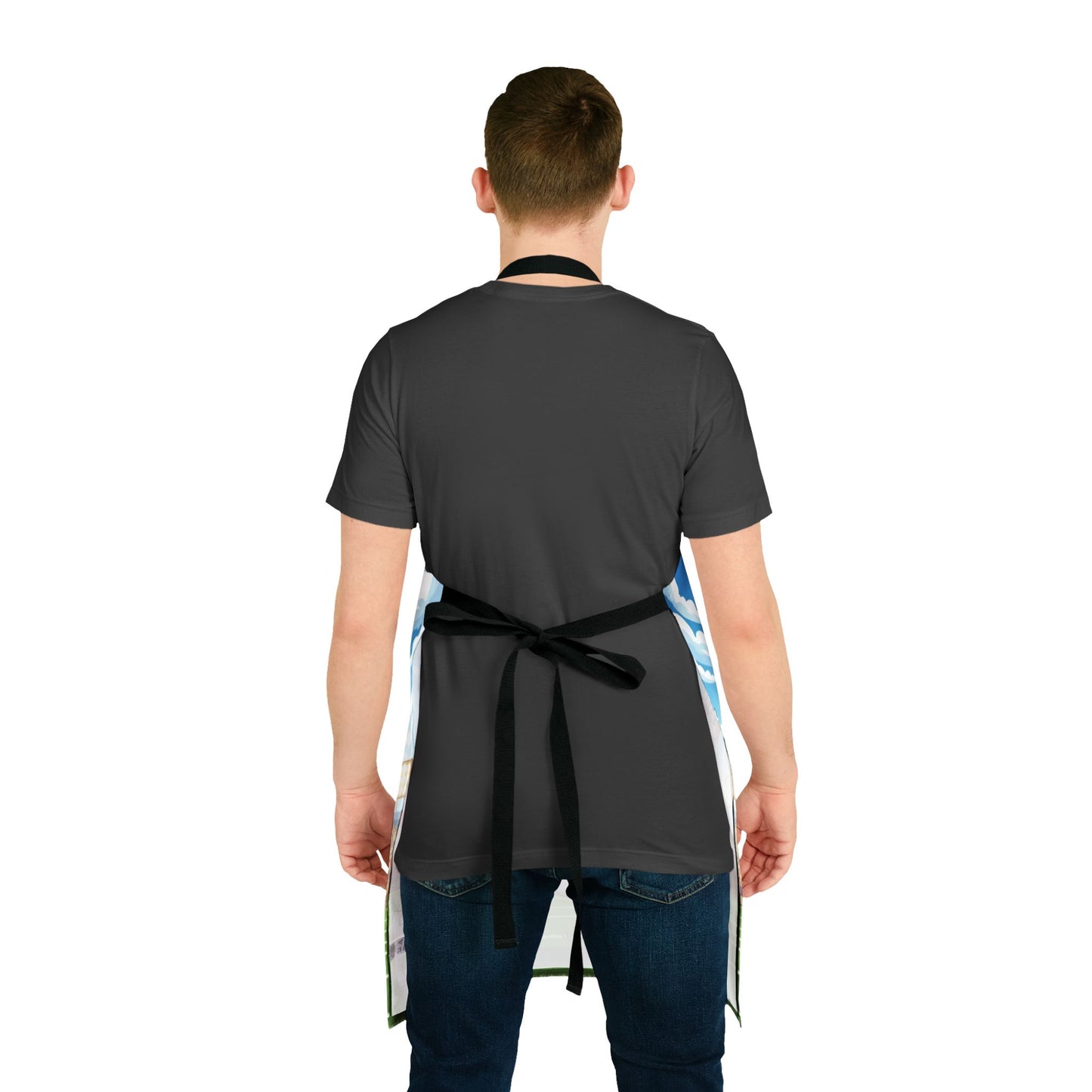Football Tiger Player — Cincinnati Sports Fan Chef Apron