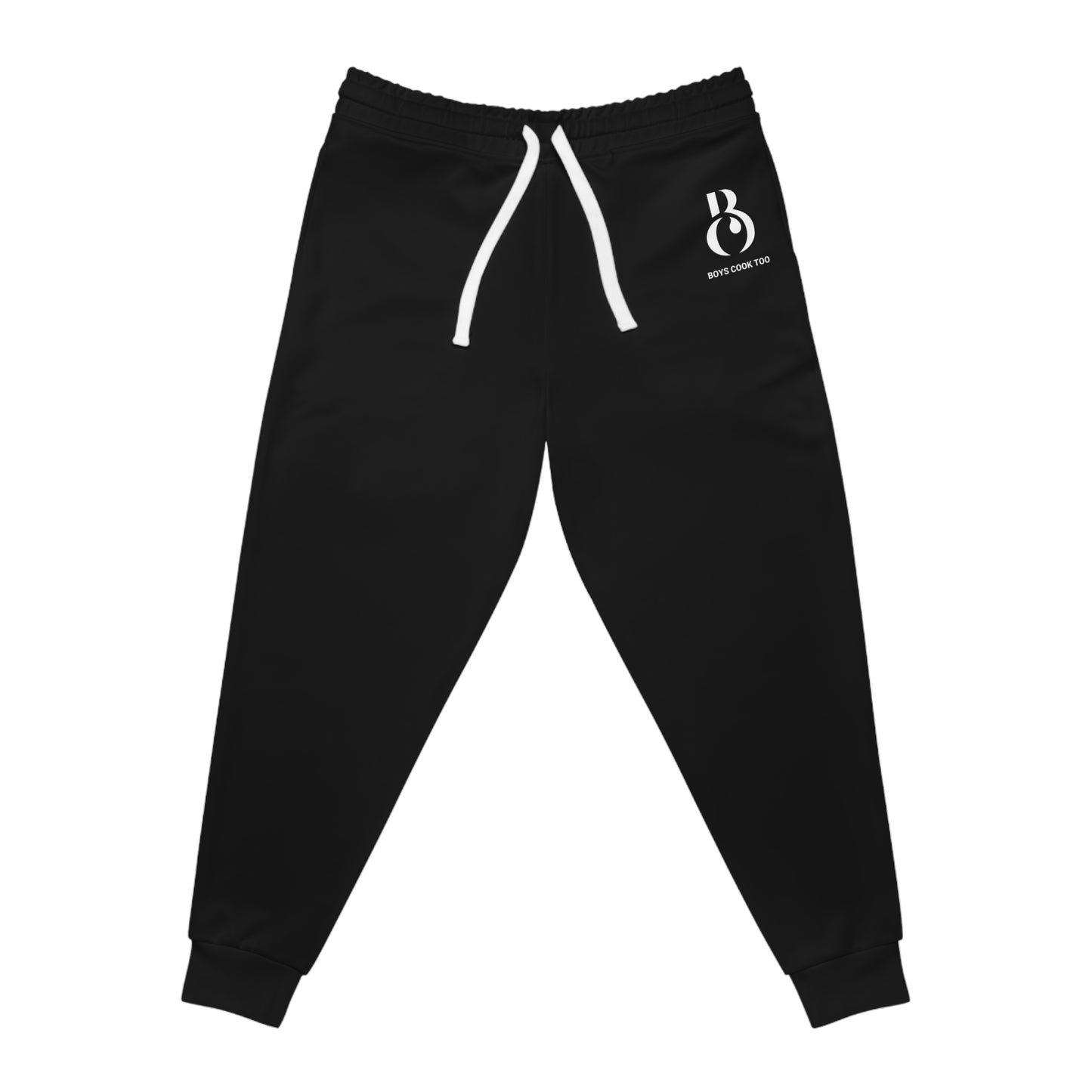 Athletic Joggers, Black