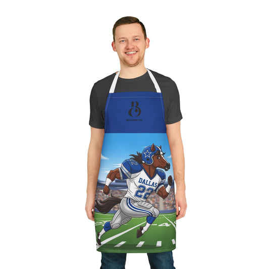 Dallas Horse Football — Fan Chef Grilling Apron