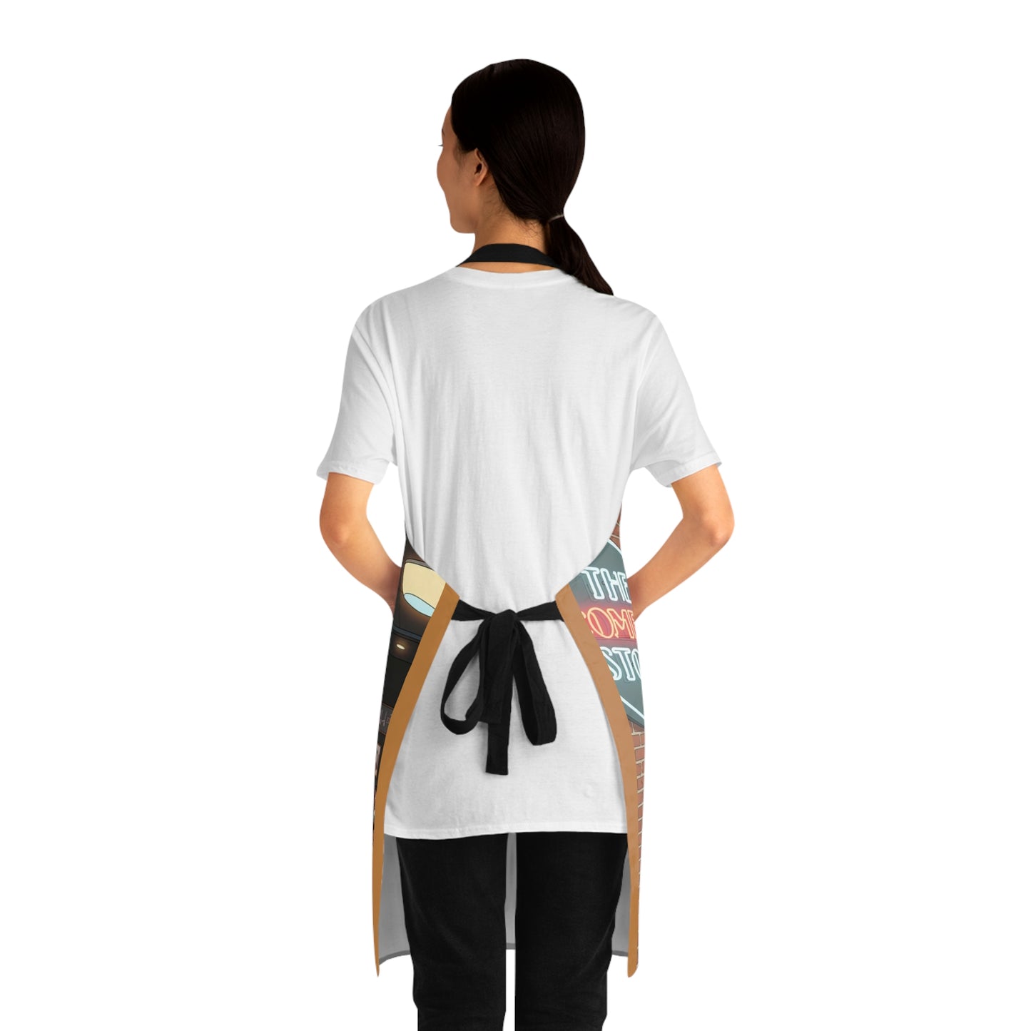 Standup Comedy Goat Apron