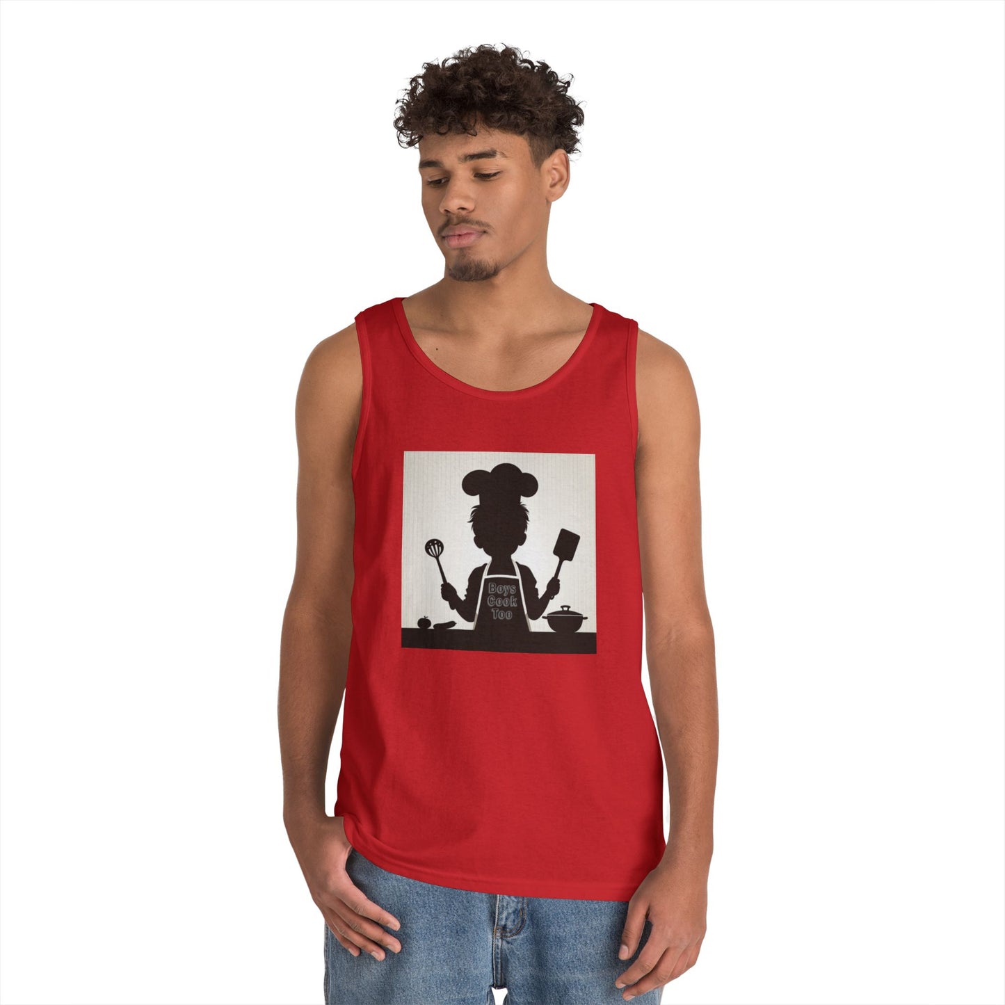 Silhouette Tank (multiple colors)